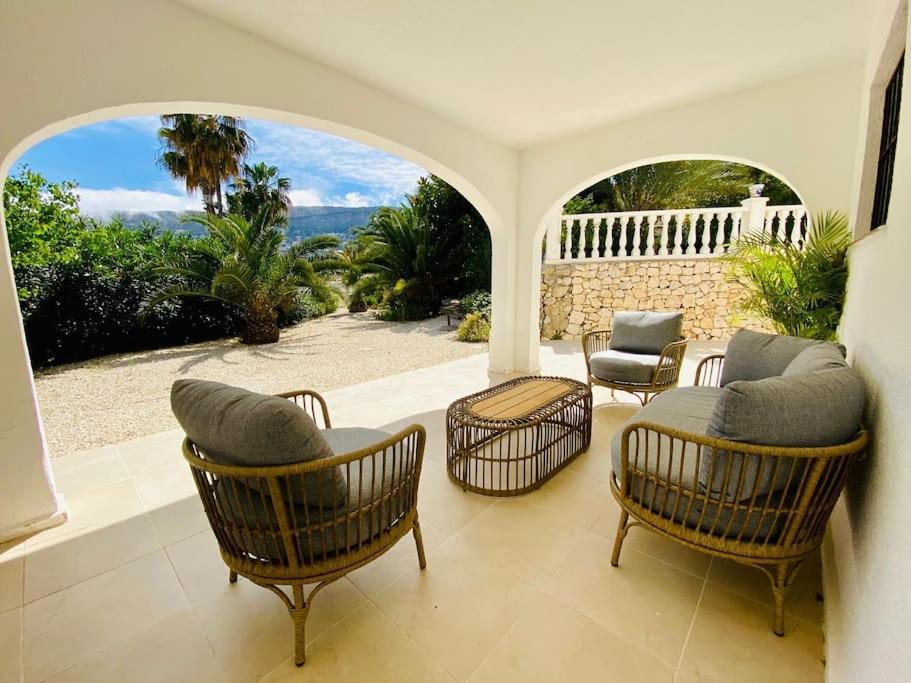 Villa With Private Pool And Close To The Beach Calpe Exterior photo