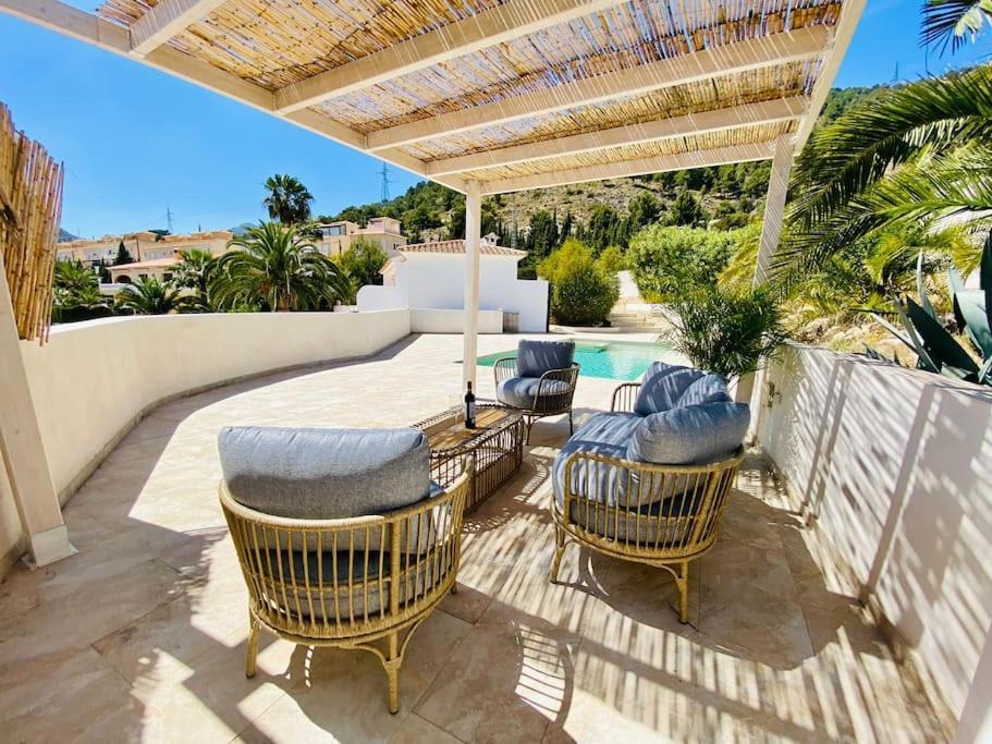 Villa With Private Pool And Close To The Beach Calpe Exterior photo