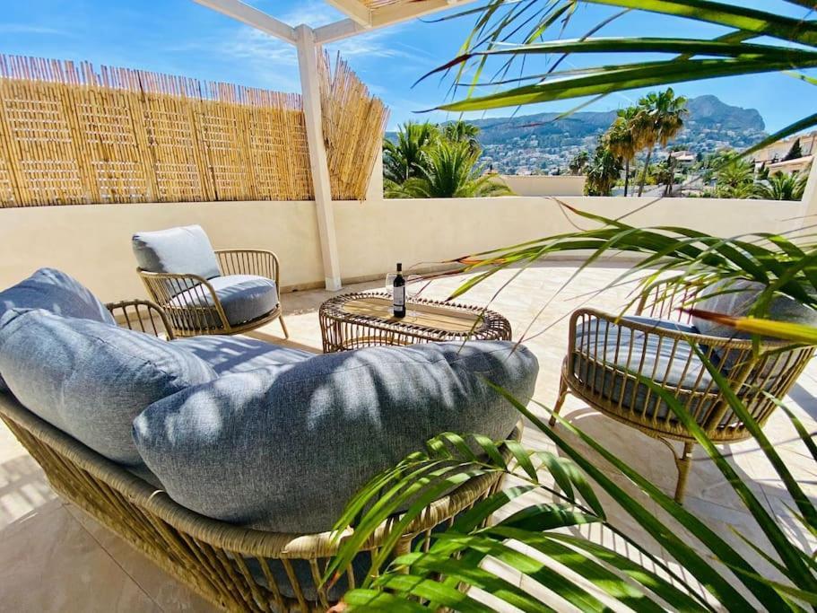 Villa With Private Pool And Close To The Beach Calpe Exterior photo
