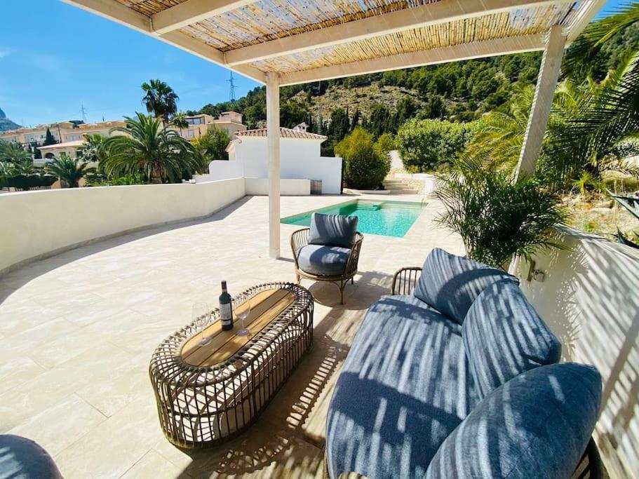 Villa With Private Pool And Close To The Beach Calpe Exterior photo