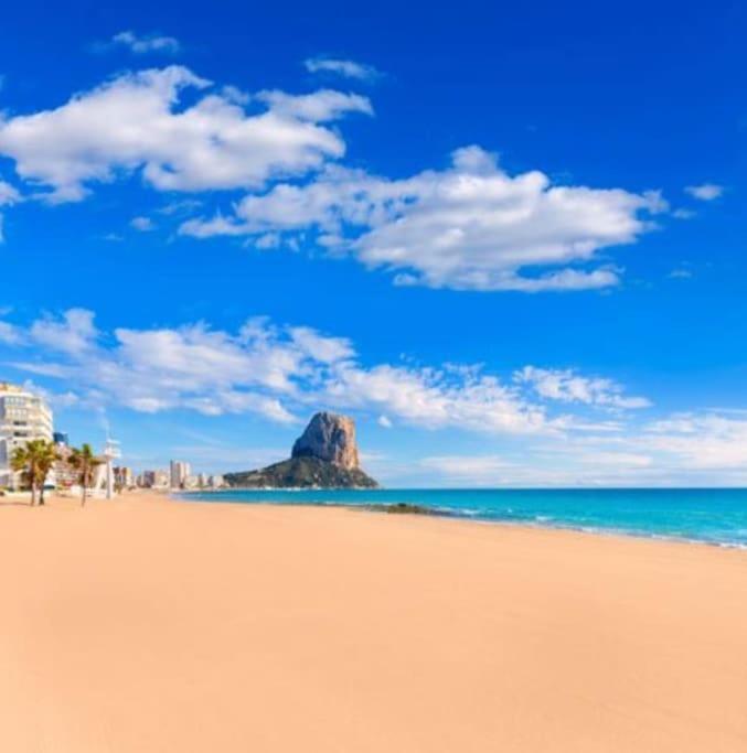 Villa With Private Pool And Close To The Beach Calpe Exterior photo