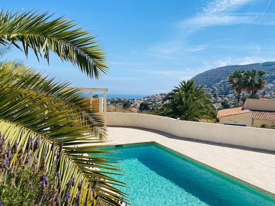 Villa With Private Pool And Close To The Beach Calpe Exterior photo